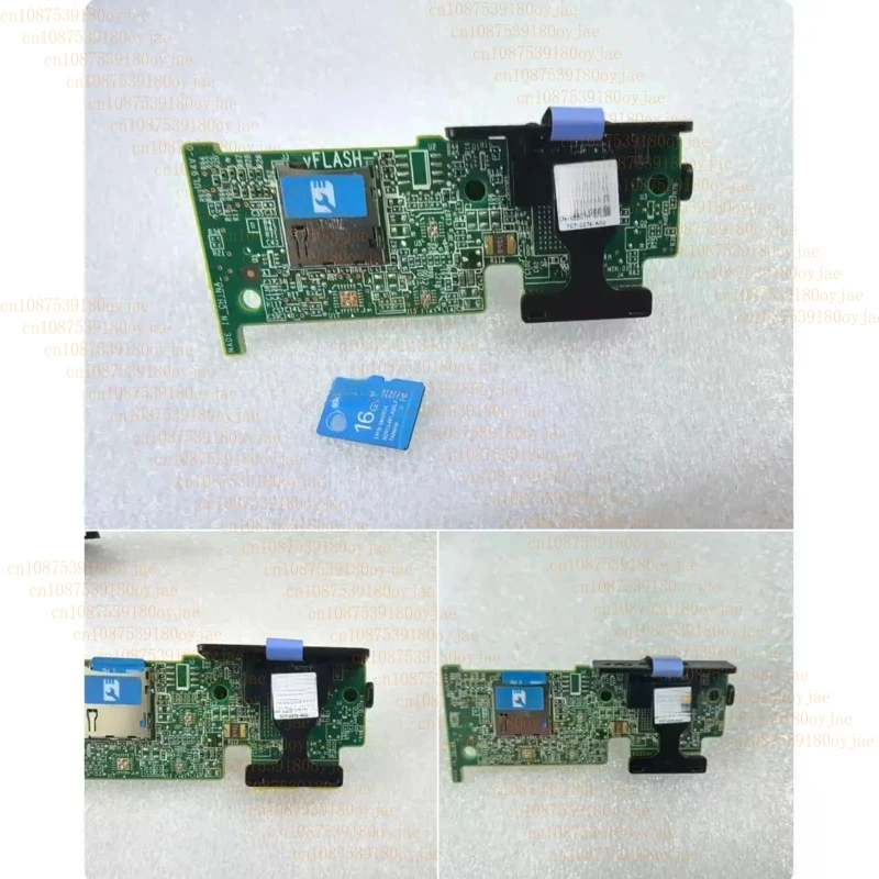 

95% новый 05507H 5507H для DELL 14 vFlash SD-карты R440 540 640 740 6525 T640 Серверный модуль SD-карты 0RT6JG с SD-картой 16 ГБ