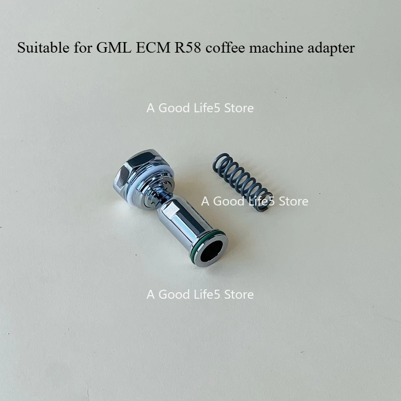 

For Lelit The Same E61 Brewing Head Coffee Machine, Needle Type Water Flow Limit Viewership of Valve Lever Pressure Gauge