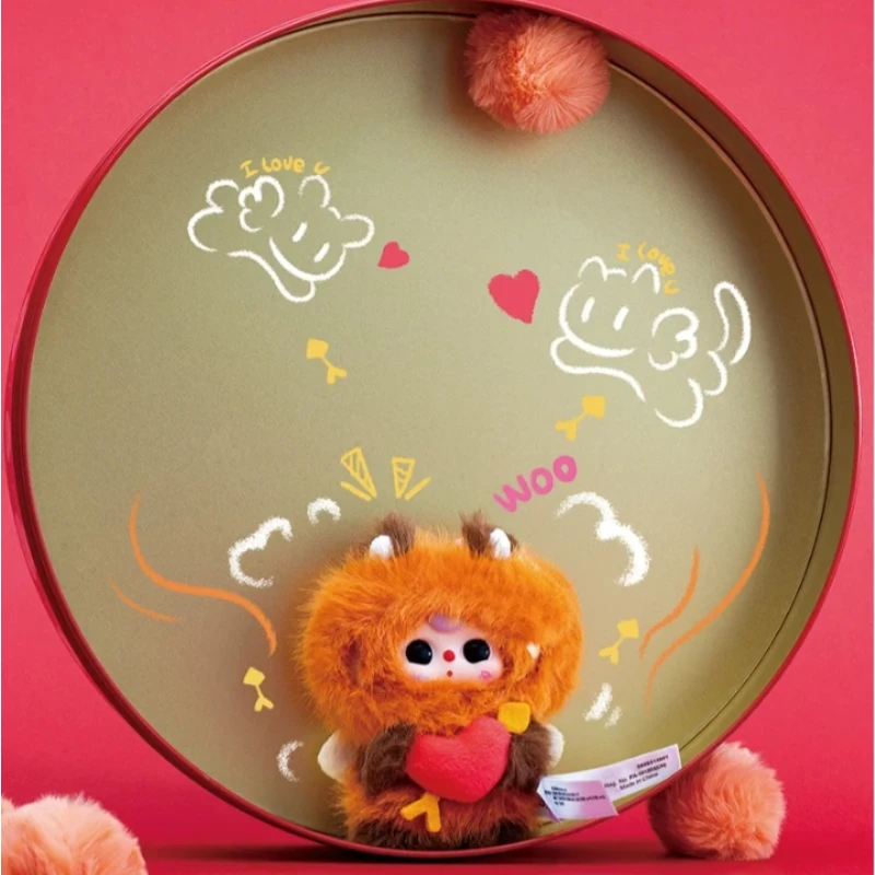 

Виниловая плюшевая игрушка Baby Three Cupid Series, слепая коробка, подвеска для рюкзака, украшение, модные игрушки, праздничная коллекция сюрпризов, подарки