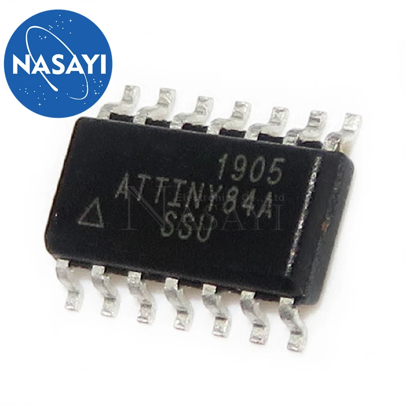 

NASAYI 5 шт./лот ATTINY84A-SSU ATTINY84A-U ATTINY84A ATTINY84A-SSF ATTINY84 SOP-14 Новый оригинал в наличии