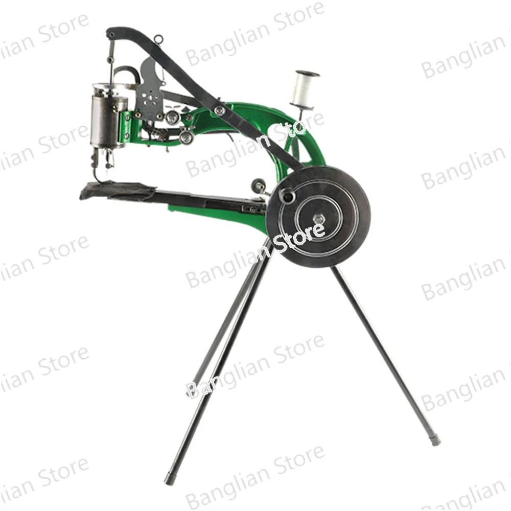 

Shoe Repair Machine Hand Leather Pebble Sewing Machine - Cotton Nylon Thread Manual Leather Sewing Machine for Shoe Bag Cloth