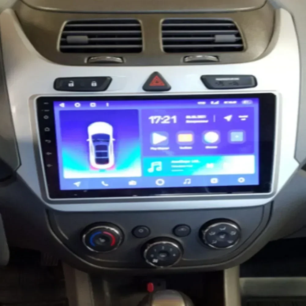 

Автомобильный радиоприемник Android 13 для Chevrolet Cobalt 2 2011-2018 Мультимедийный плеер 2 din Carplay стерео GPS DVD Головная камера