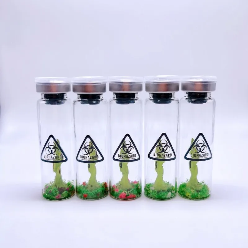 Resident Evil T-Virus и G-Virus, образец модели ручной работы, реквизит для фильма, игрушка, игра ужасов, коллекционная на складе