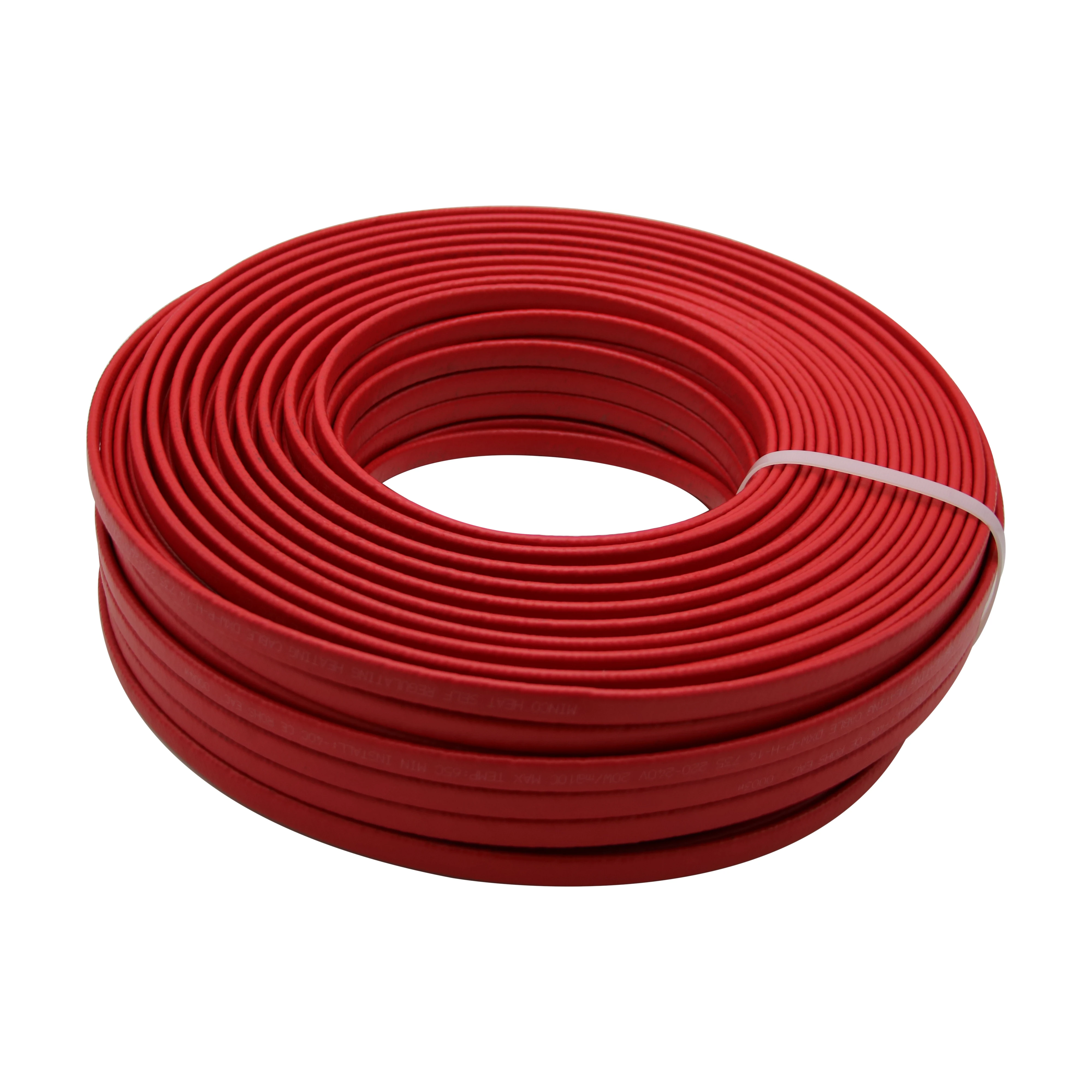 

50m/100m 14mm 220V Flame Retardancy Heating Belt Water Pipe Protection Roof Deicing Self Regulating Temperature