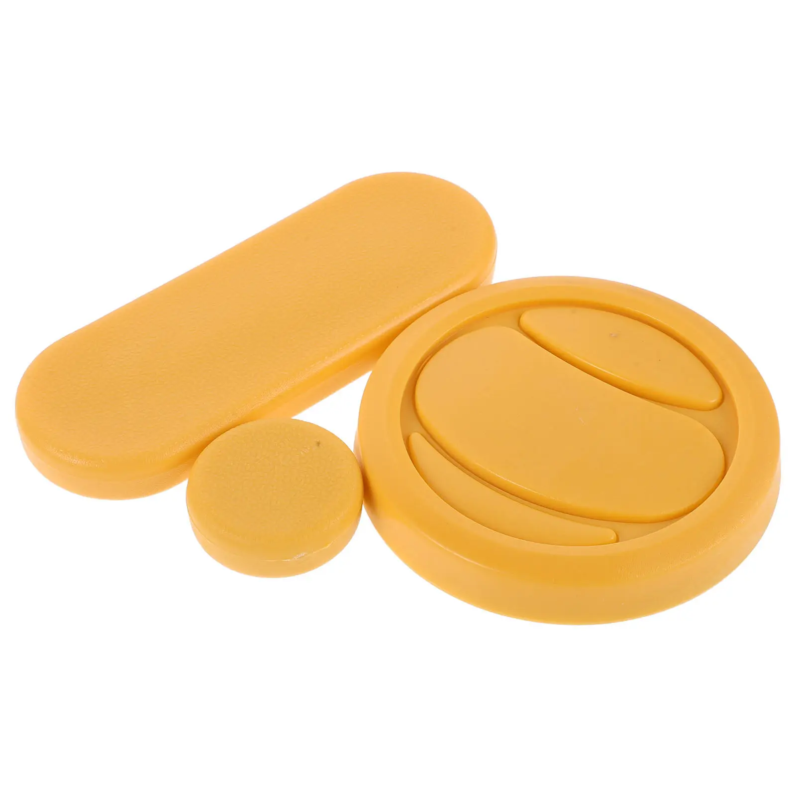 

Комплект из 3-х сменных слайдеров для скейтборда: защитные накладки для ладоней, аксессуары для скейтинга