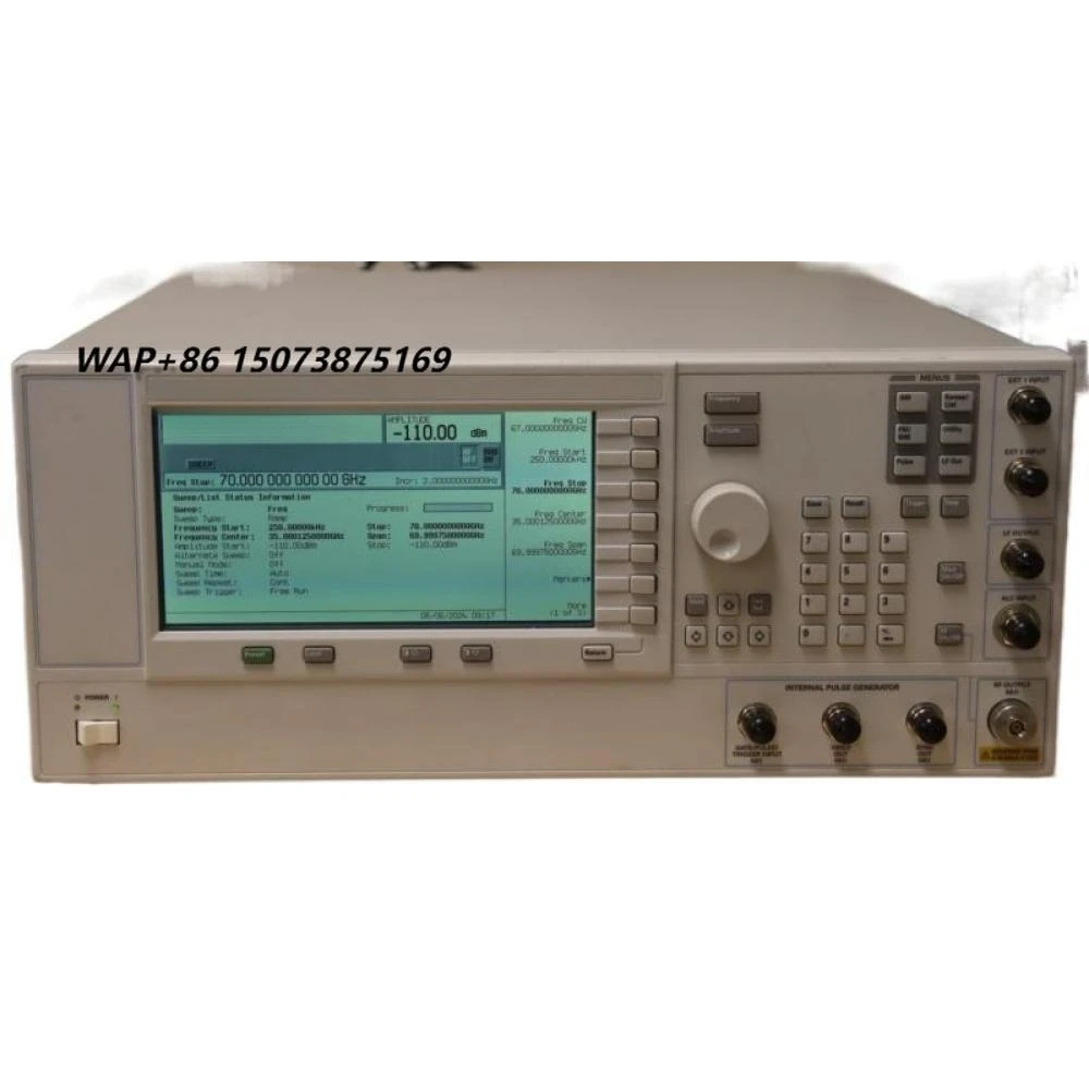 Keysight E8257D PSG Signal Generator 250kHz-67GHz LOADED and GUARANTEED GOOD