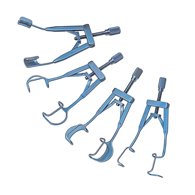 

GREATLH Titanium Autoclavable Opener Lieberman Speculum Eyelid Spreader Adjustable Veterinary Instrument Ophthalmic Instrument