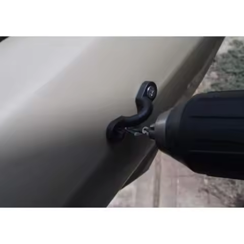 A Set Kayak Clips Inflatable Boat Fish Rowing Tool Marine Boats Aquatic Sports Surfing Deck Rigging Kit Elastic Rope Accessories