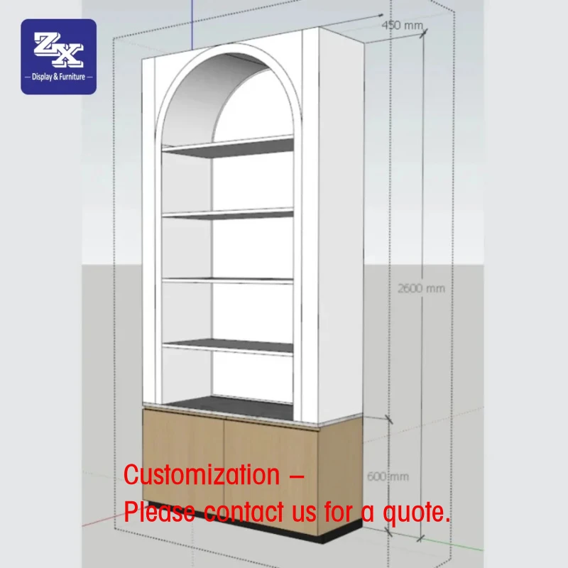 custom.Boutique Design Customized Boutique Shop Fittings Boutique Display Cabinet Display Stand