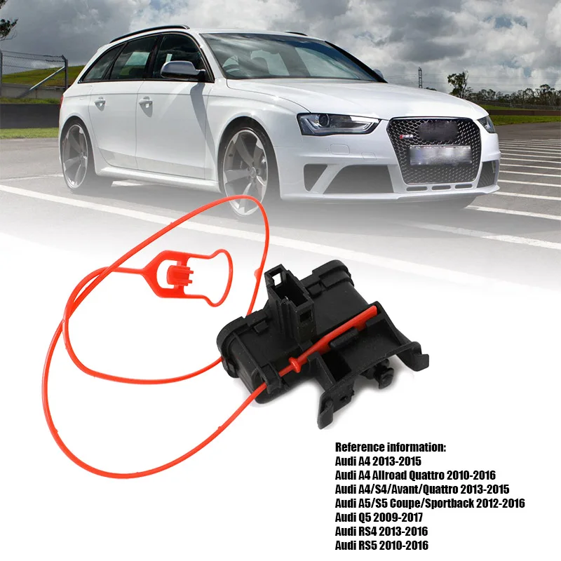 Fuel Door Lock Actuator Fuel Tank Cap Lock Actuator Motor 8K0862153H 8K0 862 153 For Audi A4 B8 A4 Allroad Quattro A5 S5 Q5