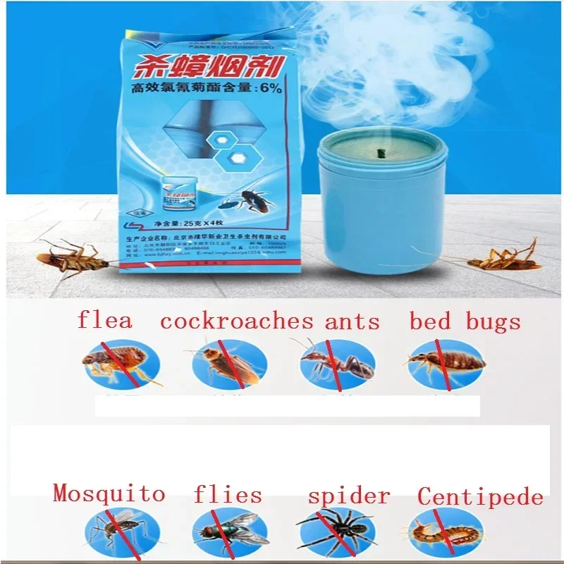 

2bags Cockroach Killer Bait Repeller Killing Trap Pest Control For Kitchen Effective Cockroach Killing Cockroach 8 Pack