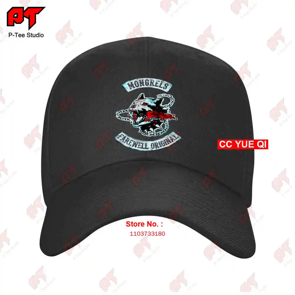 Mongrels Farewell Original Days Gone Ps4 Video Game Baseball Caps Truck Cap CZDO