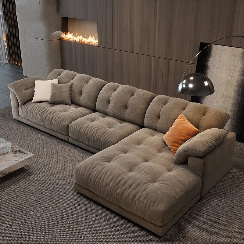 European Office Living Room Sofas Sleeper Lazy Salon Accent Living Room Sofas Leather Modern Sofa Sala De Estar Home Furniture