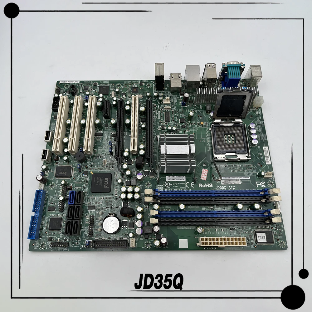 C2SBI-RSYS-JD2 For Supermicro Motherboard JD35Q ATX C2SBI775 Needle Equipment Motherboard C2SBI-RSYS-JD1