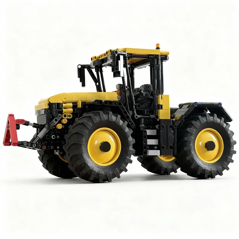 Набор для сборки технической м – обзор и цена Kids Toys Jcb