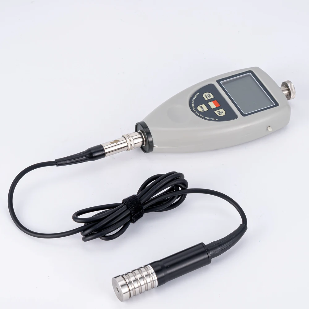 Surface Roughness Measuring Instruments AR-131A+Sandblasting And Shot Peening Roughness Meter 0-750um  Surface Roughness Meter