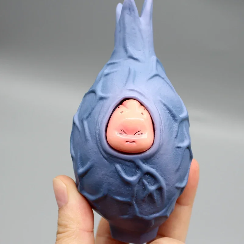 13cm Dragon Ball Z Figure Majin Buu Figure Dragon Fruit Pitaya Boo Demon Egg Anime Figurine PVC Statue Model Doll Decor Toy Gift