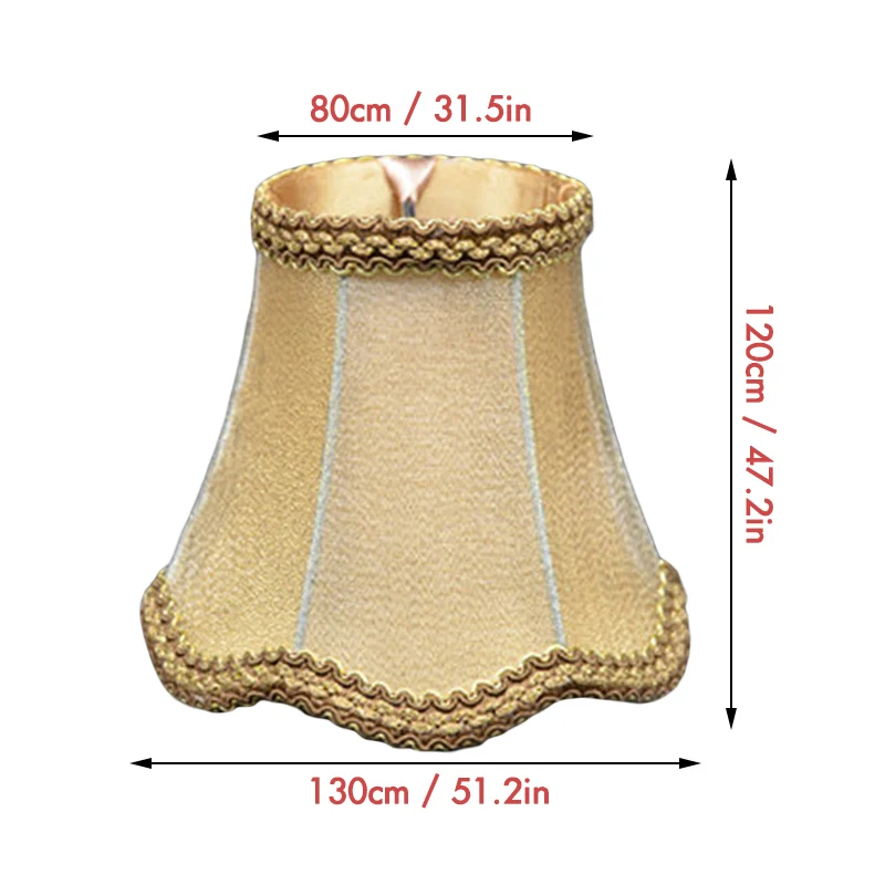 Nordic Style Art Decor Lamp Shades Velvet Fabric Chandelier Wall Lamp Lampshade Modern Lamp Cover For Home Decor Light Covers