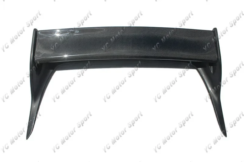 

Car Accessories GTR-Style FRP Fiber Glass Rear Spoiler with Carbon Blade Fit For 1995-1998 R33 GTR GTS Trunk Spoiler Wing