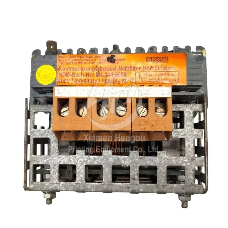

M4.144.2009 Фильтр дросселя мощности для запасных частей оборудования для офсетной печати Heidel Sm74 Sm52