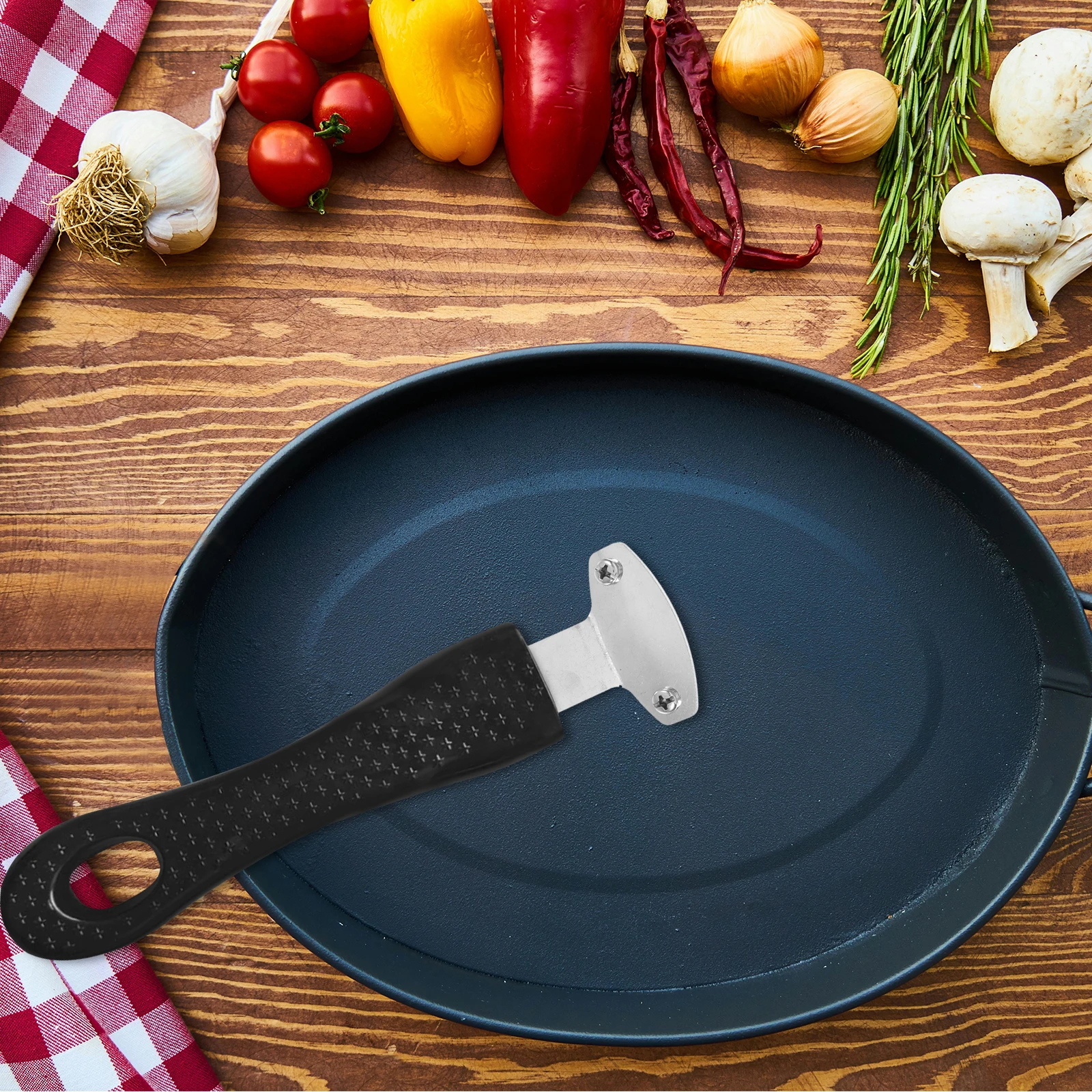 

Cooker Accessories Pan Bracket Pot Holder Component Iron General Replacement Part Easy Install Versatile Compatible