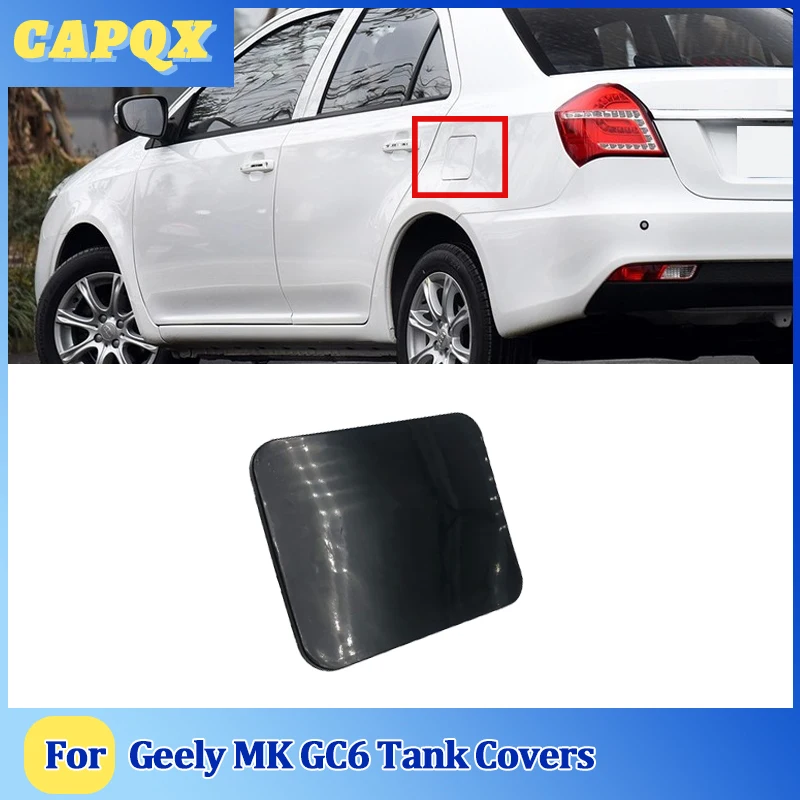 For Geely MK GC6  Side External Front Fender Decorative Strip Cover Side Trim Label Sticker Tag