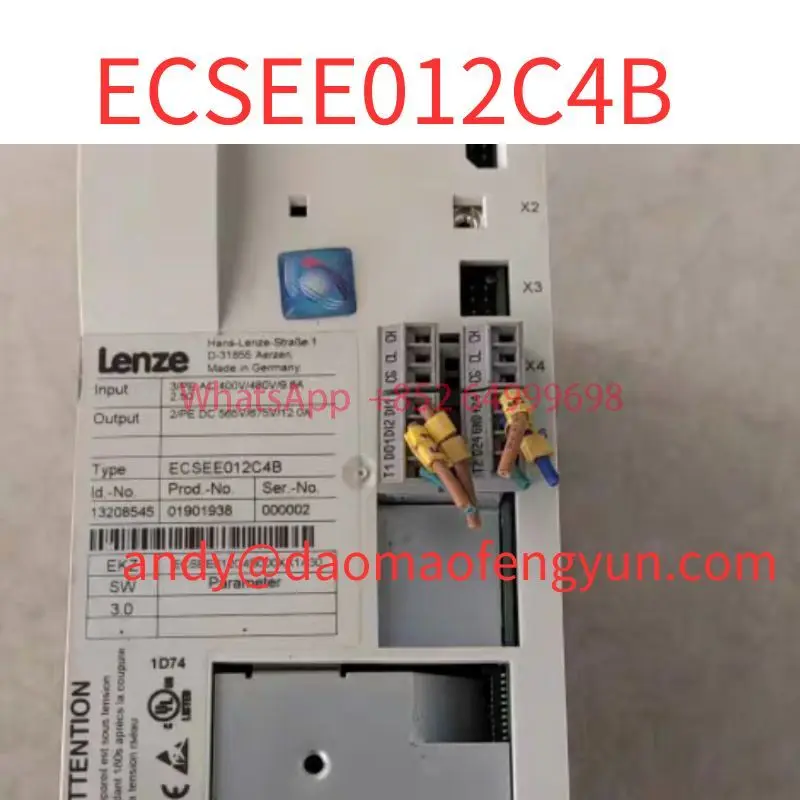 Б/у тест ОК Сервопривод ECSEE012C4B