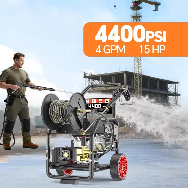 Cordless High Pressure Power Cleaner Metal Head Power Washer Cleaning Machine Engine High Pressure Car Washer
