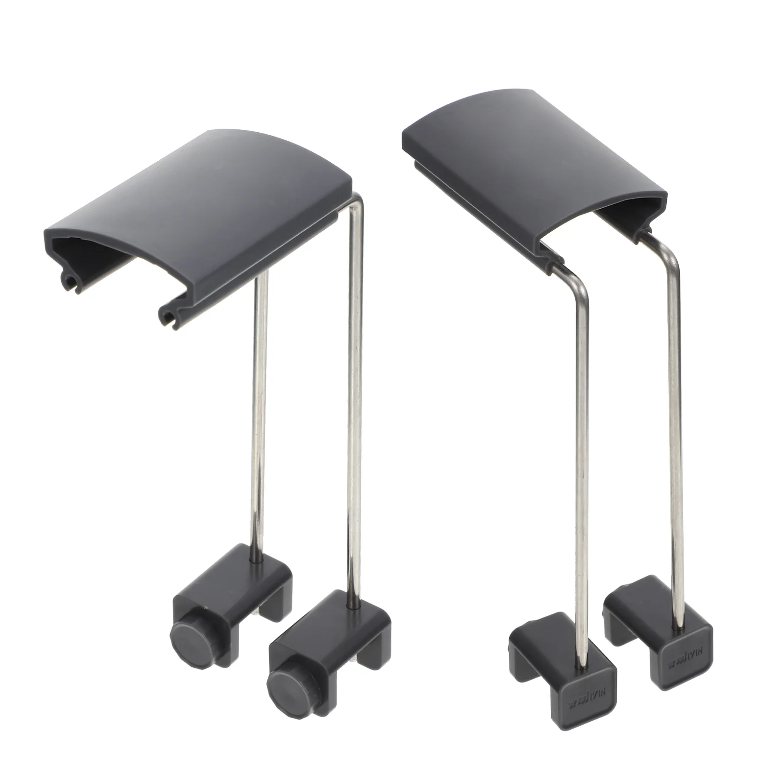 

2 Pcs Fish Tank Light Bracket Adjustable Accessories Plastic Lamp Holder Aquatic Water Grass Bulbs