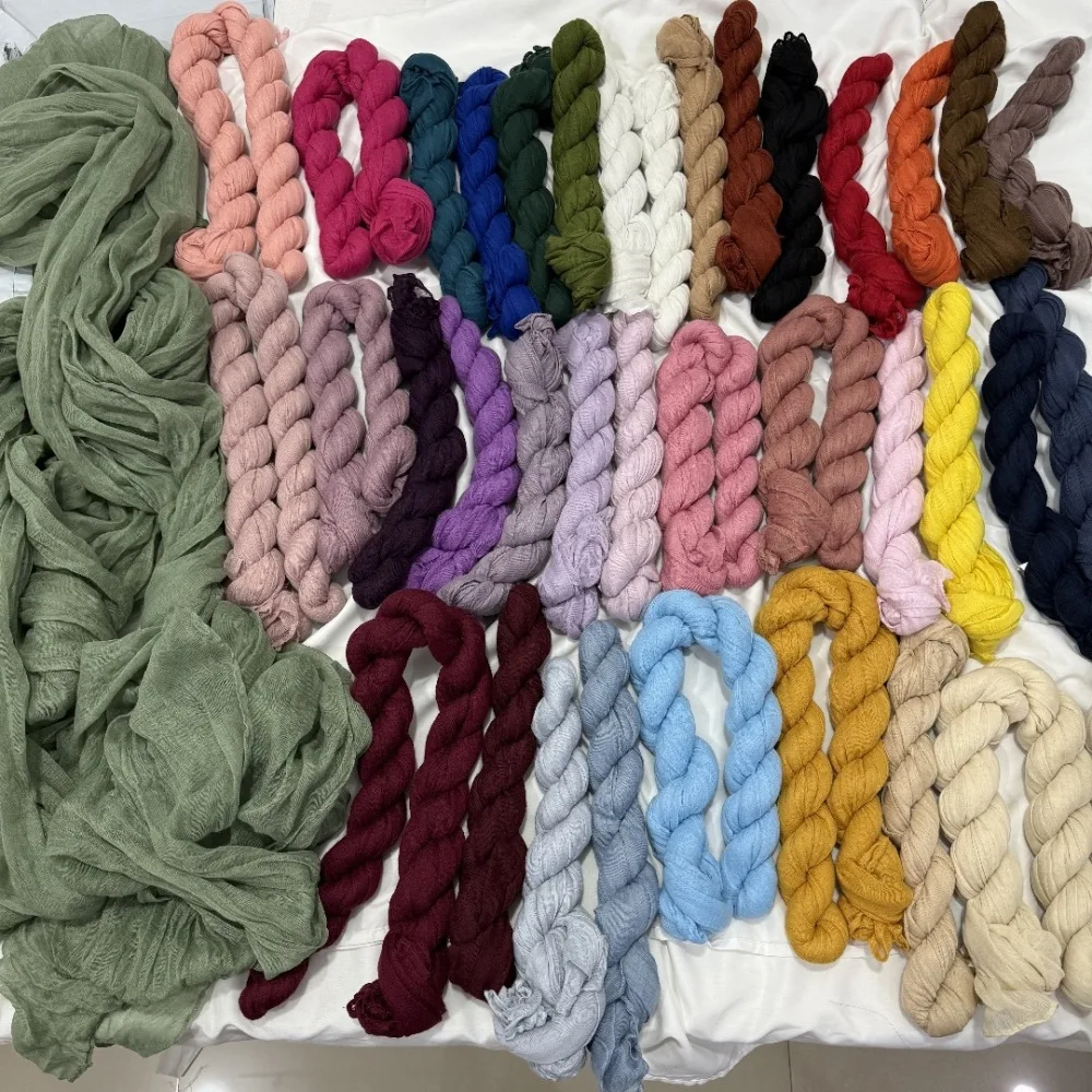 Premium Cheesecloth Table Runner Boho Wrinkled Gauze Wedding Tablecloth Party Dining Decor Soft Breathable Textiles Runner