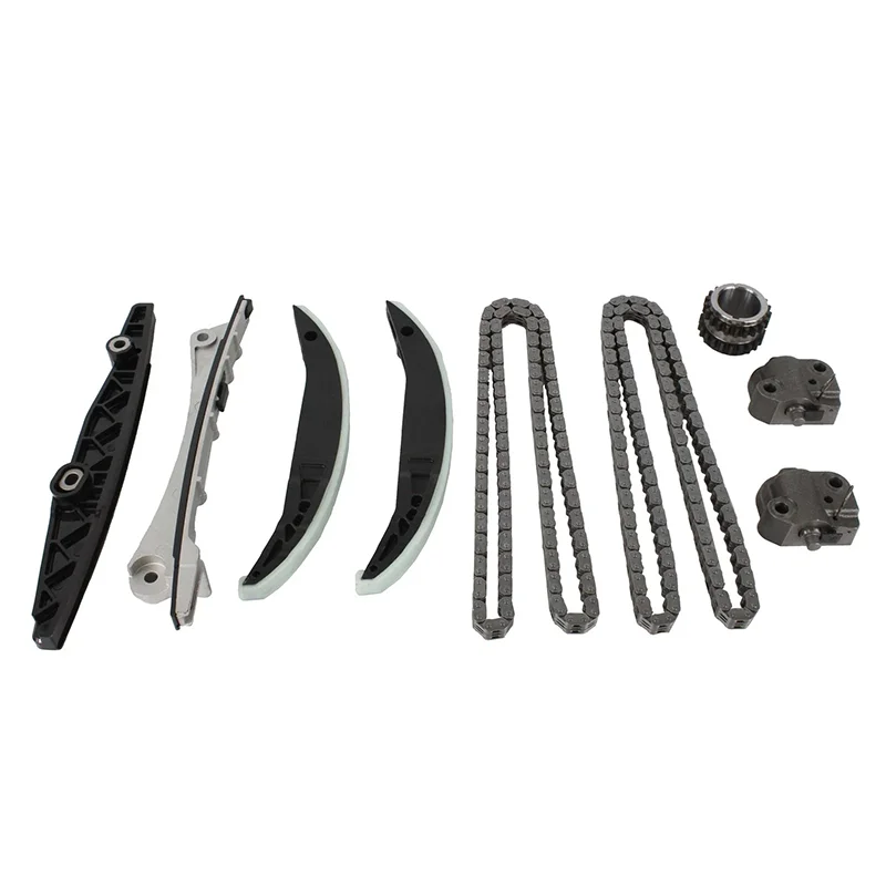 Kit de Distribución de Cadena de Distribución para Mazda MPV Tribute Ford Escape Taurus Five Hundred Sable Cougar Mariner 2.5L 3.0L V6 DOHC