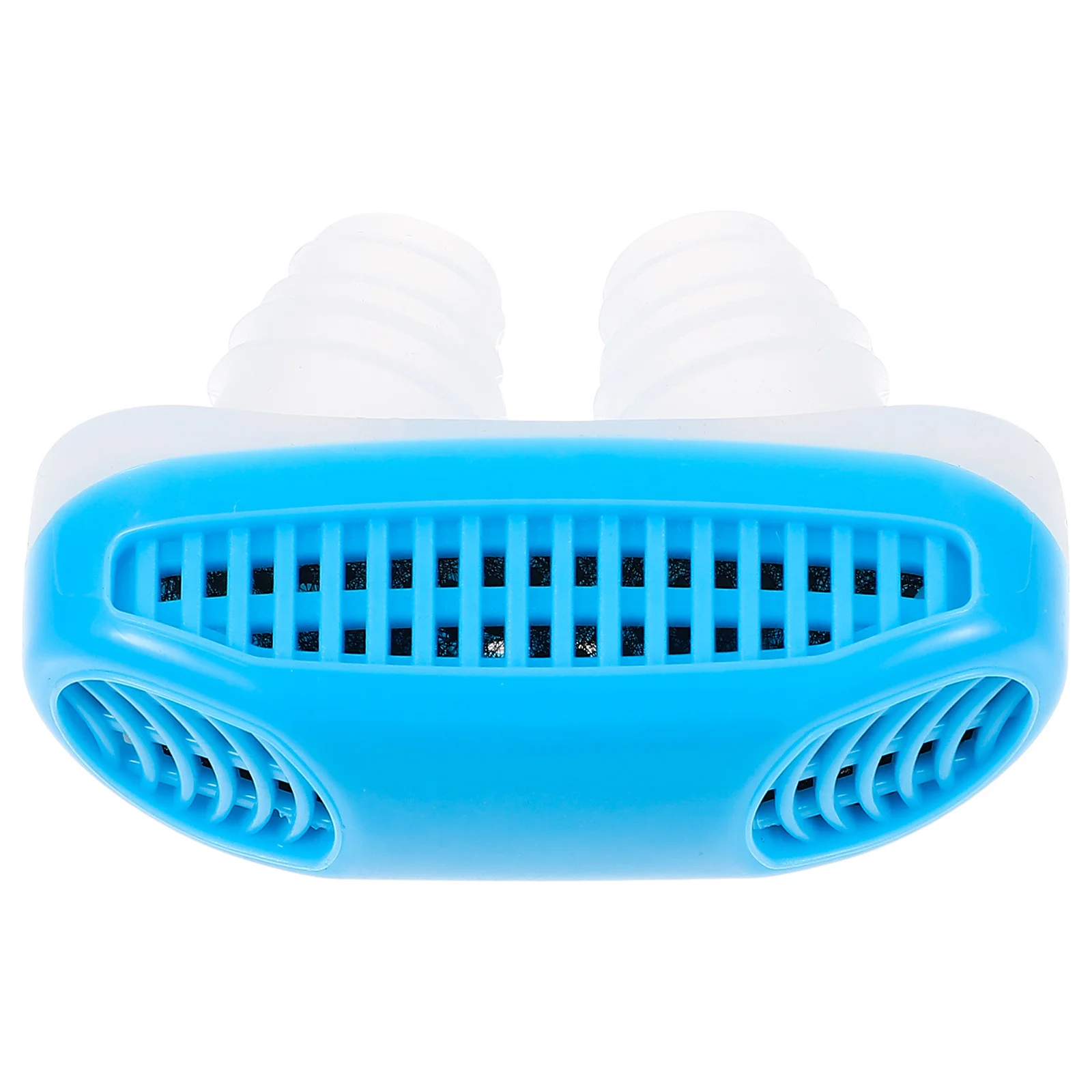 

Nasal Device 2 in 1 Air Purifier Improve Quality of Sleeping Mini Size Lightweight White Devices