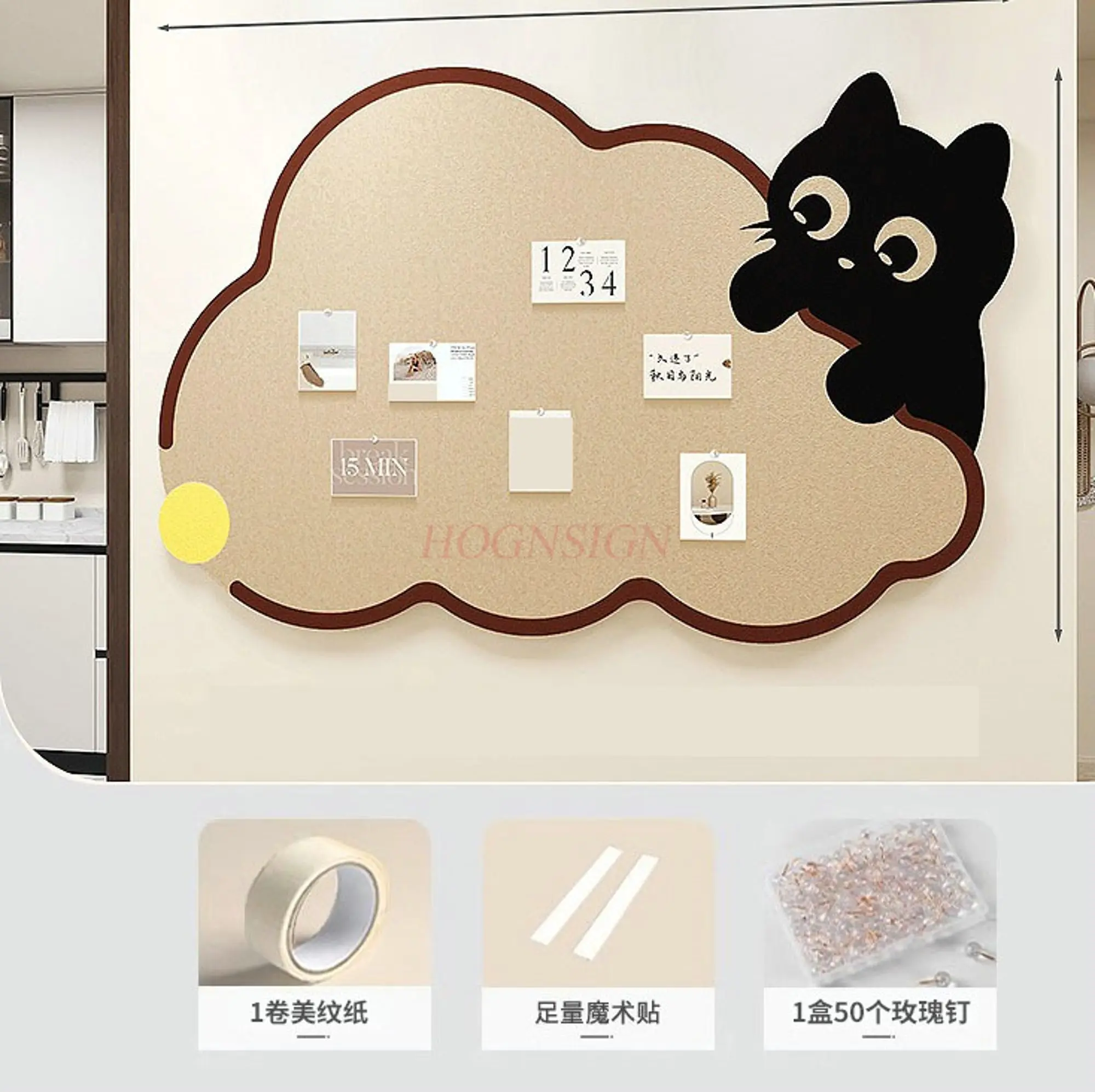 1 قطعة صور جدار ورأى مجلس ملصقات جدار صورة شخصية الدائمة غرفة الأطفال الديكور الألبوم الإبداعي #2