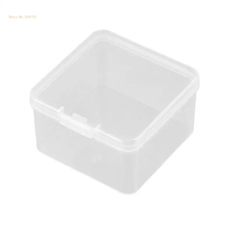 Transparent Plastic Cosmetics Storage Box Holder for Case Display Cont Dropship