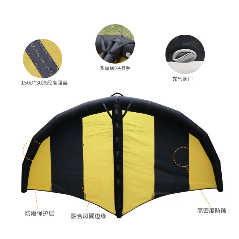 Surfing wind wing sup paddle board surfing inflatable board handheld kite sports skiing land rush equipment