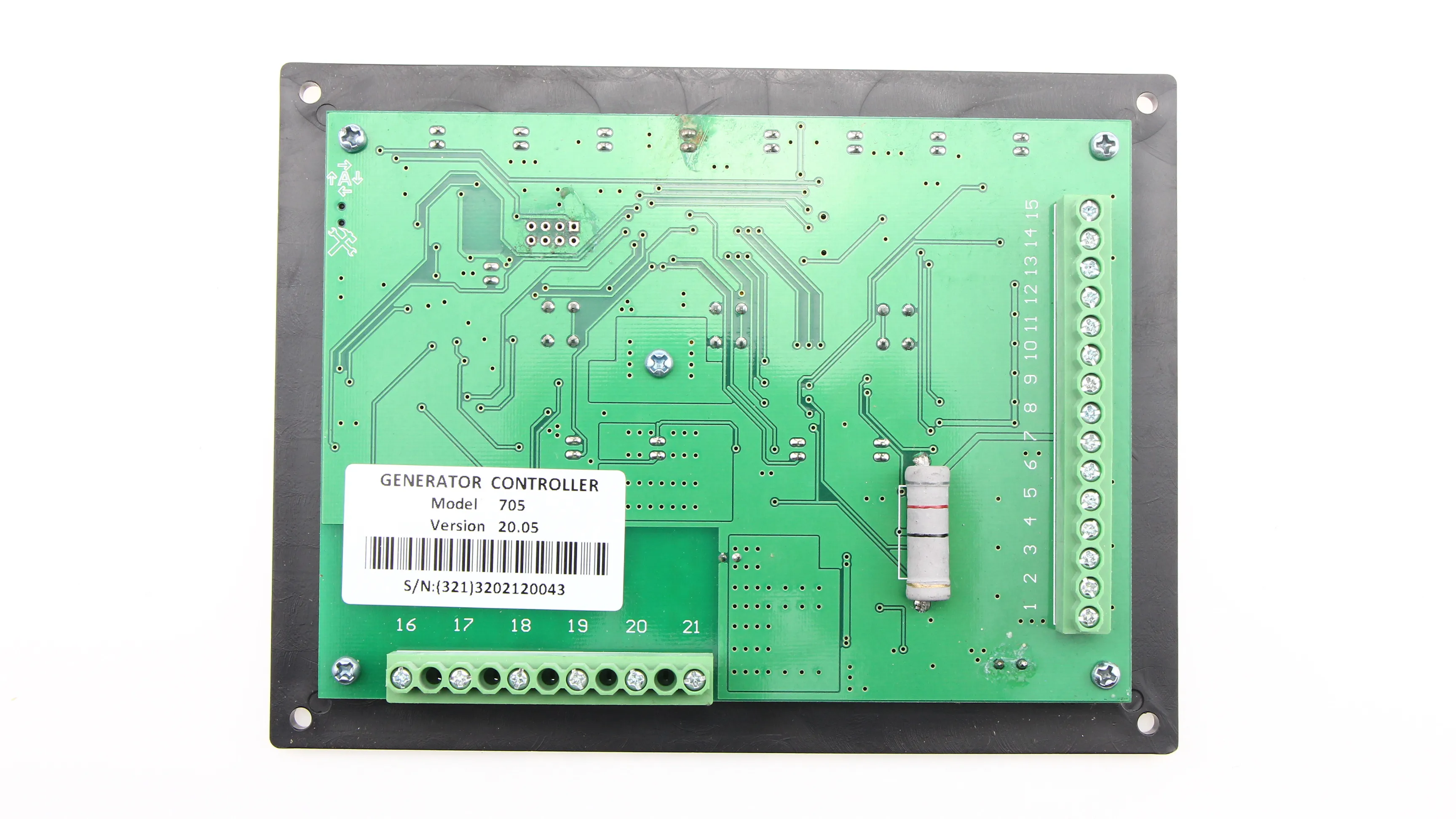 Deep Sea DSE705 Generator Engine Controller Unit AMF Auto Start Mains Failure Control Panel Monitoring Board Genset Parts