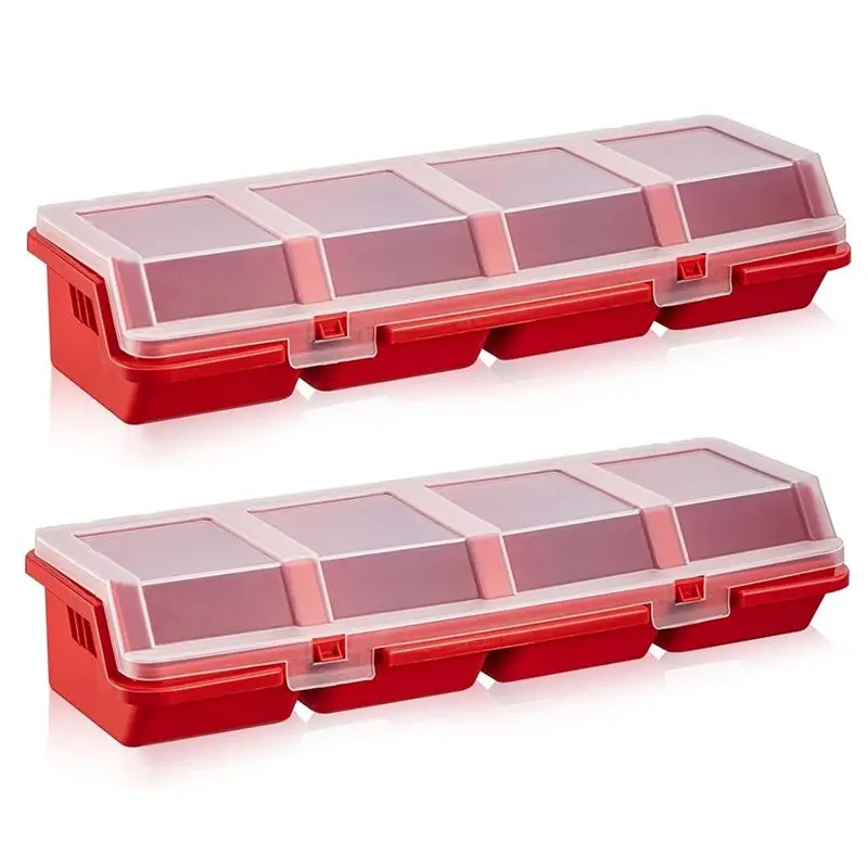 AB08-Mini Screw Parts Box Storage Case Recycled Material 400.0G