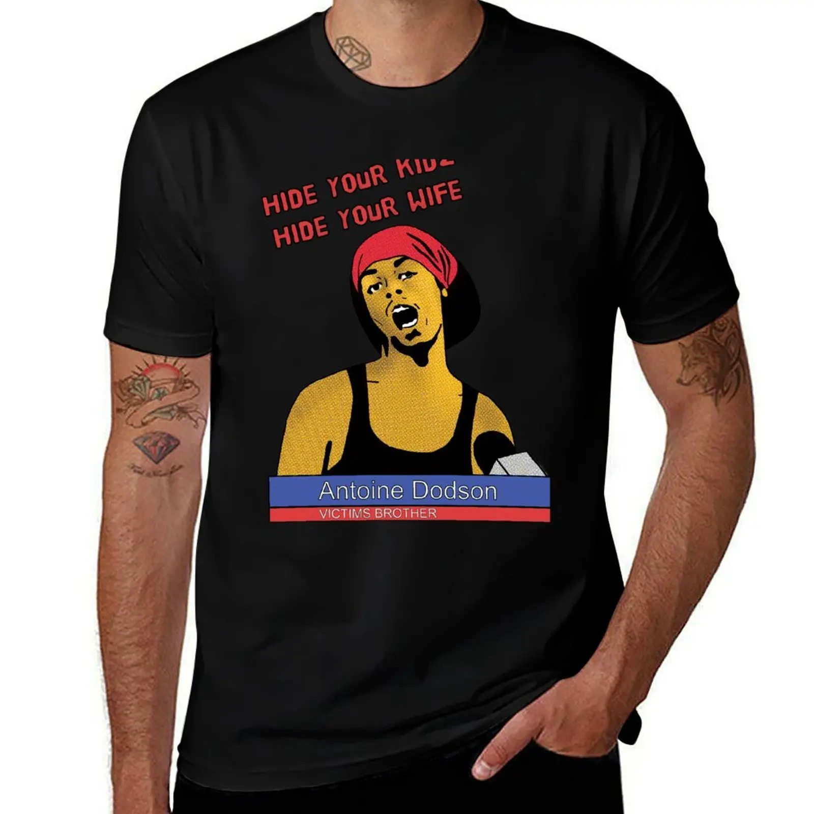 Hide Your Kids Hide Your Wife T-Shirt Lightweight Sport Basic T-Shirt