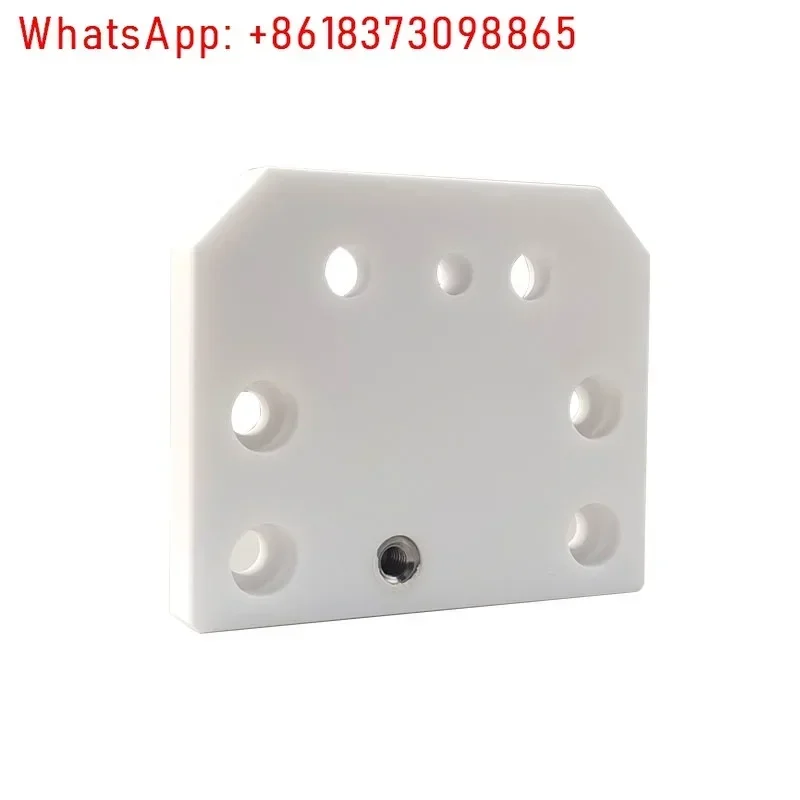 

5Pcs slow wire walking, ceramic upper and lower machine head insulation board 76 * 64 * 10