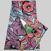 Latest new design, high quality super Dutch wax Hollandais fabric, African loincloth, 100% cotton holland wax textile