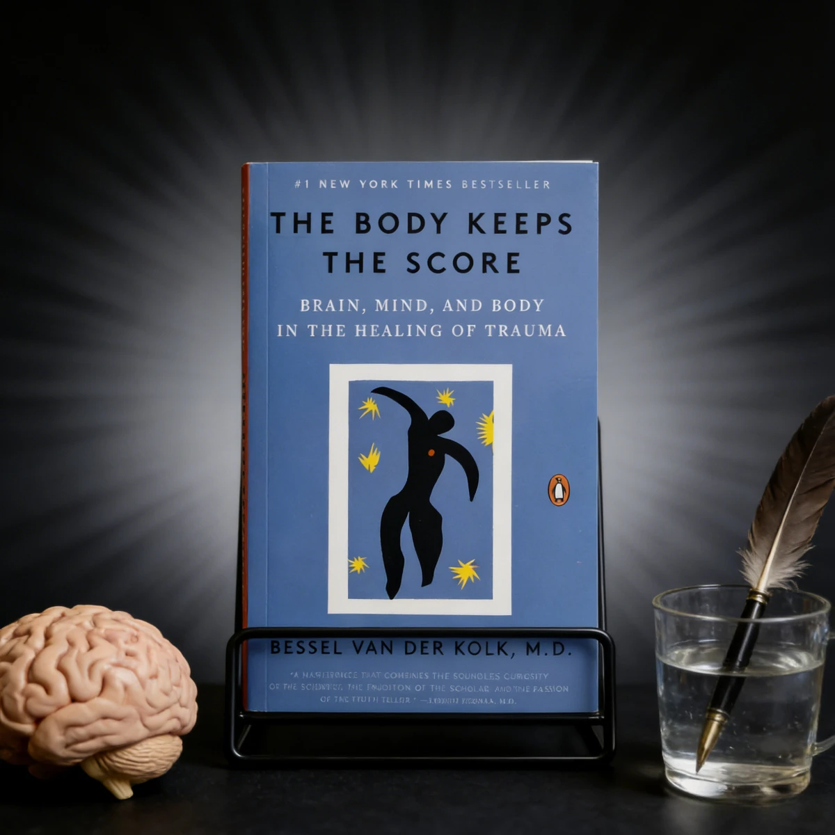 The Body Keeps The Score By Bessel Van Der Kolk M.D. - Brain