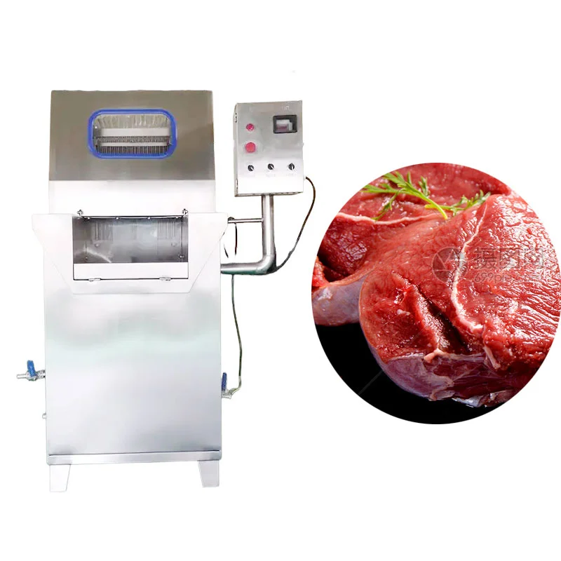 Factory Price Stainless Steel Bacon Brine Injecting Machine Salt Water Injector for Meat