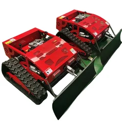 ロボット歩行トラクター,クローラー,リモートコントロール,傾斜マルチング,自動芝刈り機