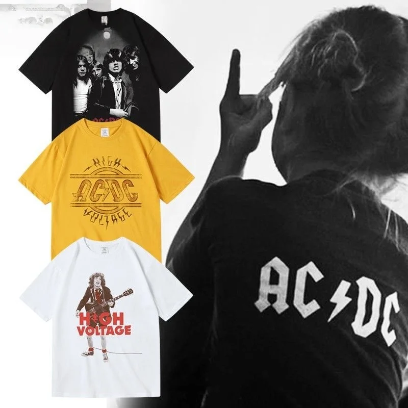 

Summer New Cotton Short Sleeve Printed T-shirt for Men and Women Rock Pink Floyd Band Pink Floyd Printed T-shirt