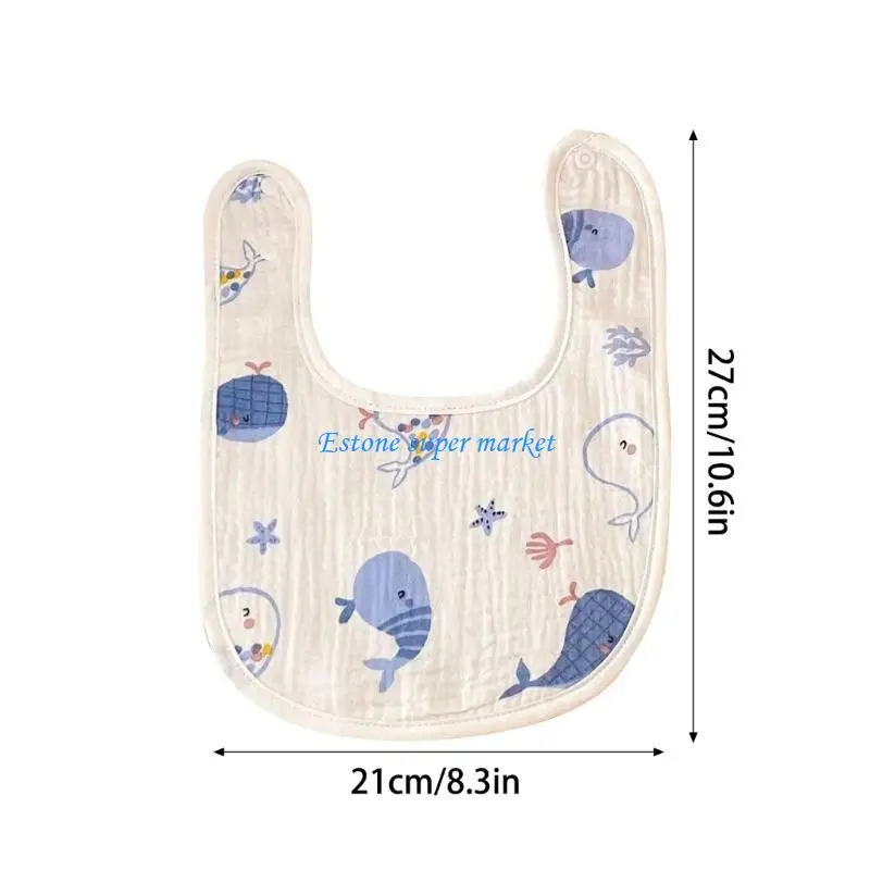 090B مريلة مريلة تنفس المناشف المقللة طفل تجفيف القماش للأطفال من 6 أمتار إلى 2T #6