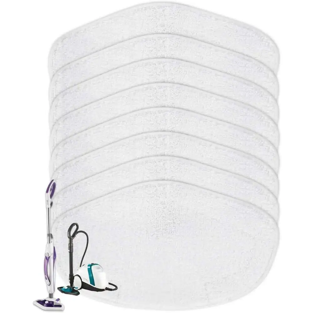 

Microfibre Mop Pads for Polti Vaporetto SV420 Frescovapor,SV440 Double, SV450, SV460, Smart 100 T, Washable Microfibre Wipes