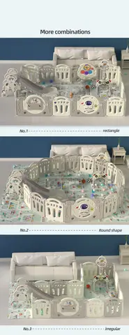 8 best sales शिशु खेल क्षेत्र - №3