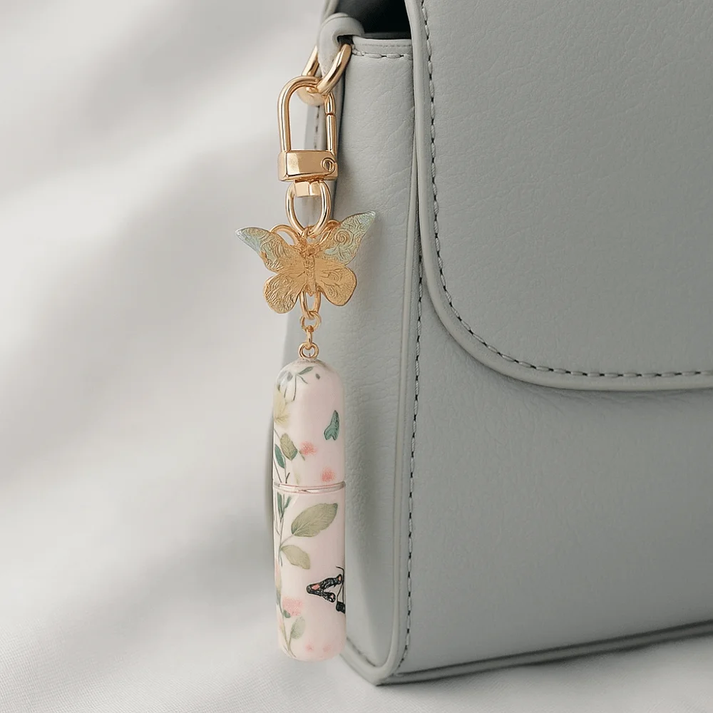 

5ml Mini Bottle Rotating Design Empty Travel Bottle Spray Pump Butterfly Spray Atomizer Bottle Cosmetic Containers