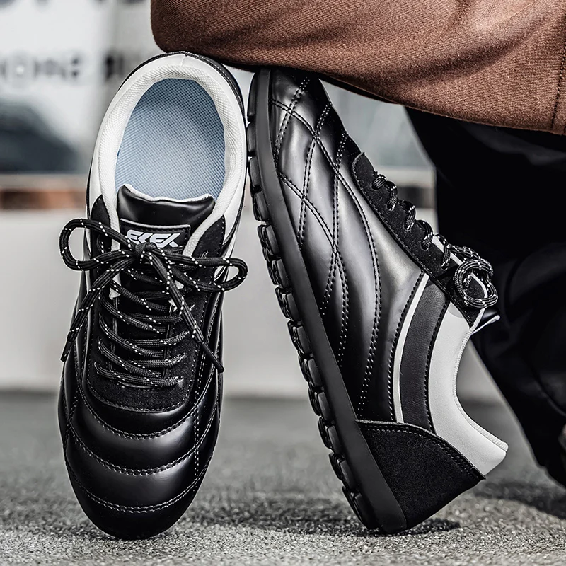 

Новинка 2025 года, дышащая удобная повседневная спортивная модная универсальная мужская обувь с мягкой подошвой, модная обувь