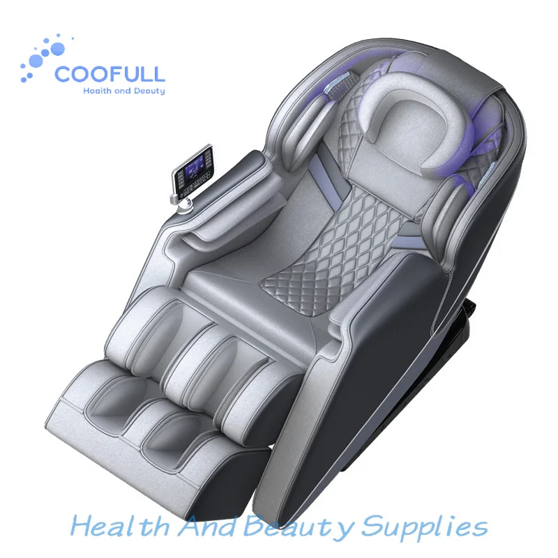 Coolfull 2024 New Arrivals Infrared Physiotherapy Whole Body Massage Luxury Massage Chair
